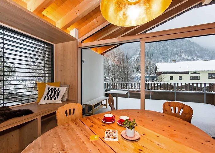 Appartement Aurakarwendel Scharnitz