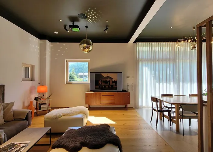 Appartement Aurakarwendel Scharnitz