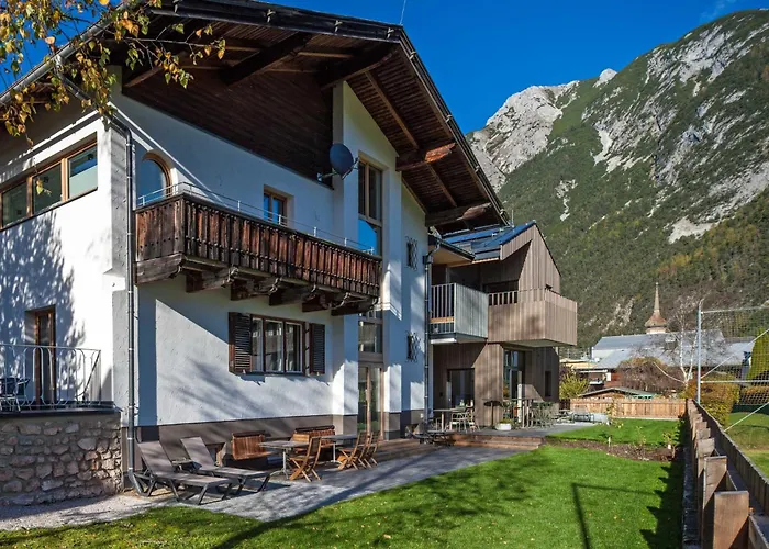 Aurakarwendel Appartamento Scharnitz